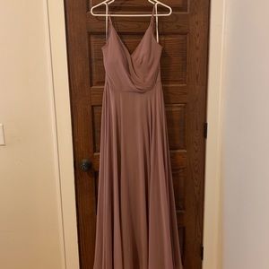 Dessy bridesmaids dress 3021 Sienna